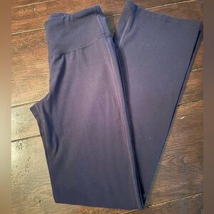 Athleta Girl Navy Flare Pant- Size 14/XL